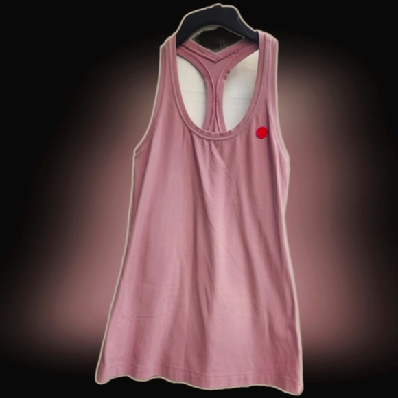 lululemon athletica Tops - LULULEMON SWIFTLY TECH RACERBACK TANK PINK S/M